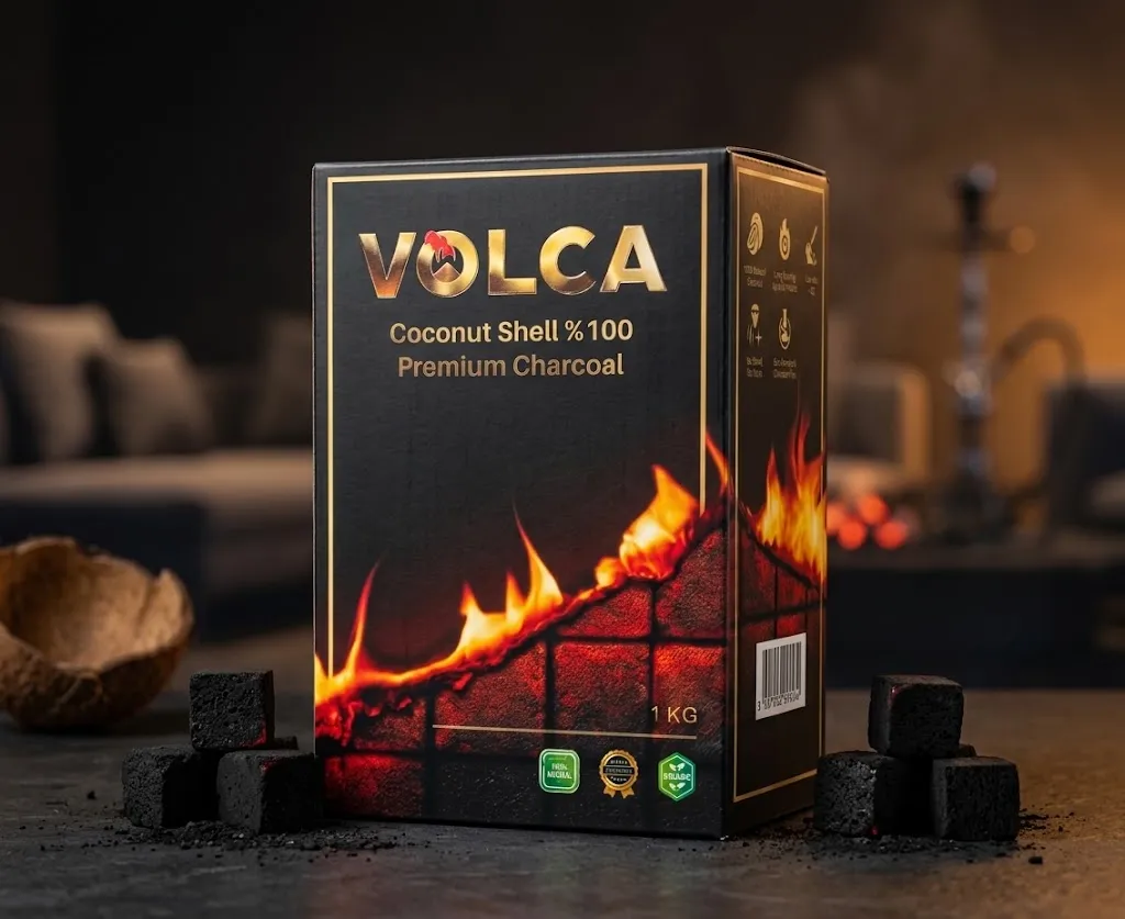 Volca 1 kg charcoal box